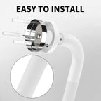 36 Inch Anti Slip Shower Grab Bar Oil Rubbed White, Munzong Bathroom Grab Bar, Knurled Bathroom Balance Bar,Safety Hand Rail Support Handicap Elderly Injury Senior Assist Bath Handle