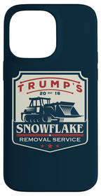 iPhone 14 Pro Max Trump's Snowflake Rmoval Service Funny Donald Trump 2024 Case
