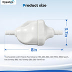 Hypolinx Upgraded Polaris G52 Backup Valve Replacement Kit for Polaris Pool Cleaner 280, 180, 380, 480, with High-Strength Gears and Crack-Resistant Case Kit for Polaris Pool Cleaner
