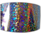 Bird-X Irri-Tape, Holographic Bird Scare Tape, Iridescent Foil Reflective Tape for Multi-Sensory Attack, Easy to Install, 2" W x 500' L