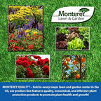 Monterey B.t. - Biological Insecticide for Organic Gardening - 1 Gallon Concentrate - Apply Using a Sprayer Following Mix Instructions