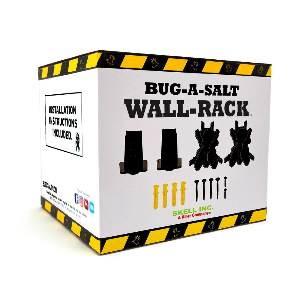 Bug-A-Salt Wall Rack