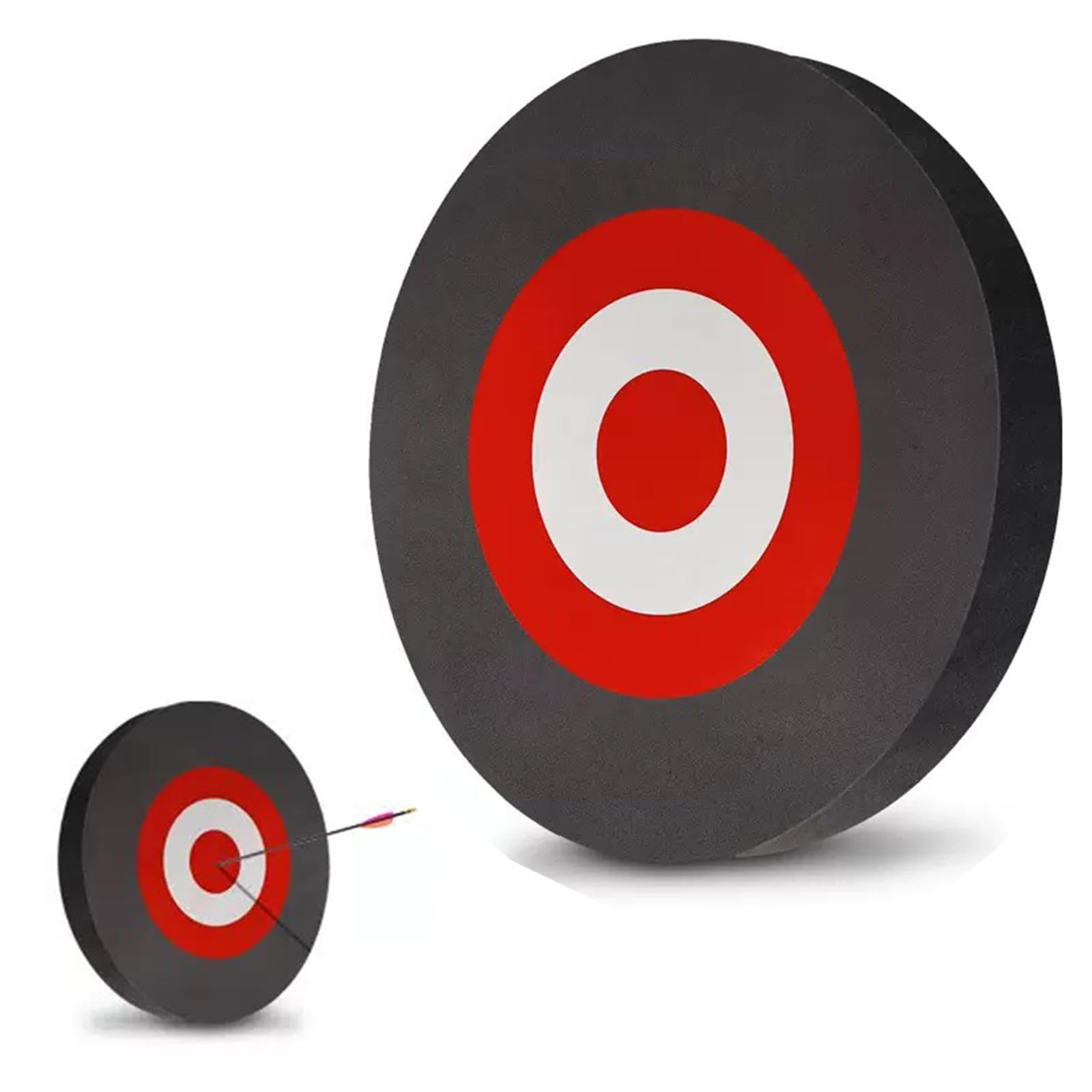 25 * 3cm EVA Foam Archery Target 9 inch Round Archery Moving Targets for Backyard,Shooting Practice Board Indoor, Outdoor Sports Hunting