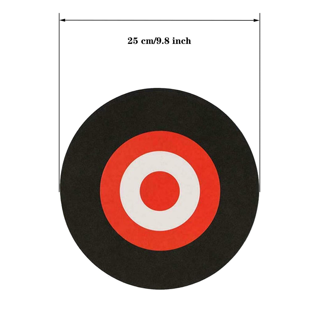 25 * 3cm EVA Foam Archery Target 9 inch Round Archery Moving Targets for Backyard,Shooting Practice Board Indoor, Outdoor Sports Hunting