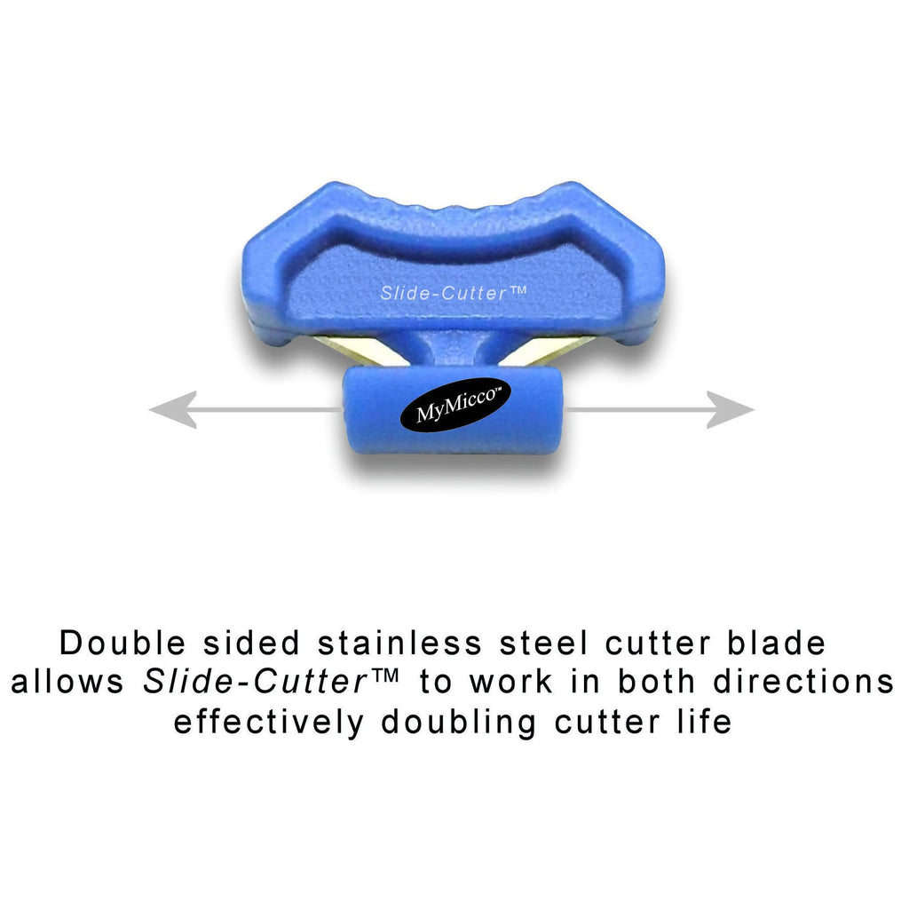 3418, Slide Cutter, Replacements, for 18” Foodservice Plastic Wrap Film - 3 Pack