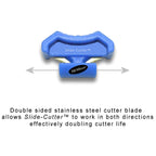 3418, Slide Cutter, Replacements, for 18” Foodservice Plastic Wrap Film - 3 Pack
