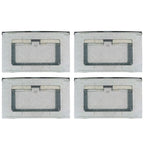 Southern Homewares iTrap Multi-Catch Clear Top Humane Repeater Mouse Trap, 4-Pack