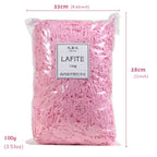 NC Basket Grass,Crinkle Cut Tissue Paper for Easter Gift Box Wrapping Packing Filling,Recyclable Craft Basket Pink Shred Confetti Raffia Paper Filler,100g 3.53oz Party Decoration (light pink(5PCS))
