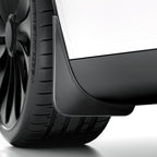 REEVAA Tesla Model Y Accessories - Mud Flaps [Protect Paint, No Drilling Required] All-Weather Splash Guard Body Kits for Model Y 2019-2024, Black (Set of 4)