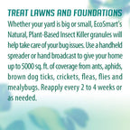 EcoSMART 33134 Insect Killer Granules Bag, 1 Pack(10 Lbs), brown