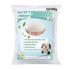 GOMICRAFT Fiberfill Stuffing for Crochet Animals, 1.0lb/450g for Crafts, Cushion and Clouds, Premium Quality Fiber Fill Pillow Stuffing Machine Washable Ployester.