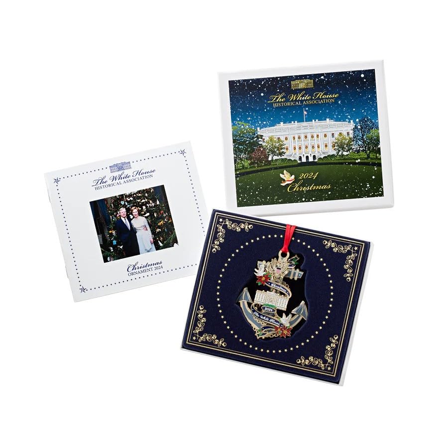 Official 2024 White House Christmas Ornament