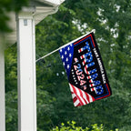 President Trump 2024 Flag 6X10 FT, Outdoor Polyester Flags, Double Stitched Trump Take America Back Flags with Brass Grommets and Stronger Header. (6X10)