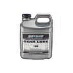 Quicksilver High Performance SAE 90 Gear Lube for Mercury Outboards and MerCruiser Sterndrives, 2.5 Gallon