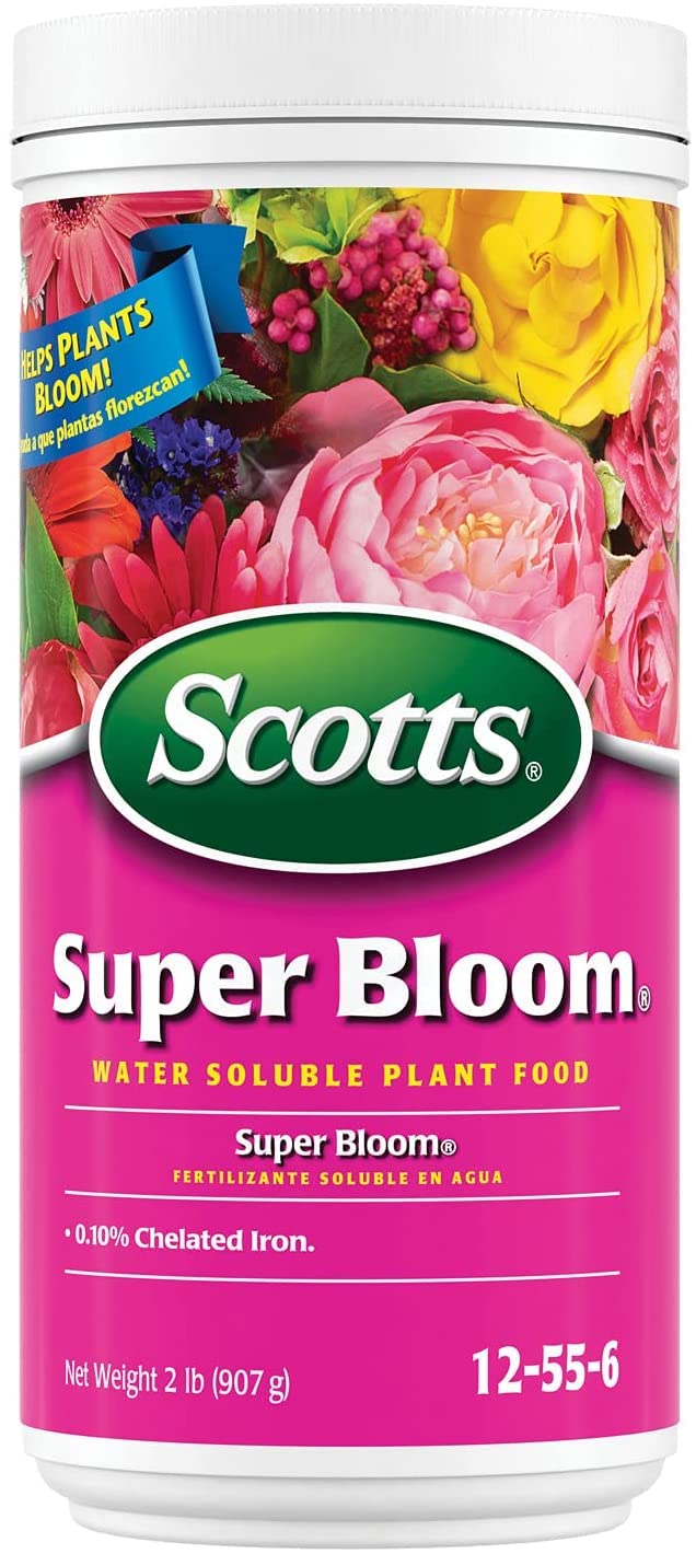 Scotts 110500 Super Bloom Water Soluble Plant Food, 2-Pound (2 Pack)