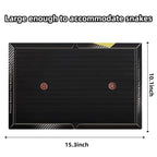 4 Pack 10" x 16" Large Snake Glue Traps with Enhanced Stickiness, Snake Rat Sticky Pad Board for House Indoor Outdoor, Sticky Glue Traps for Snakes, Mice, Rats, Easy to Set
