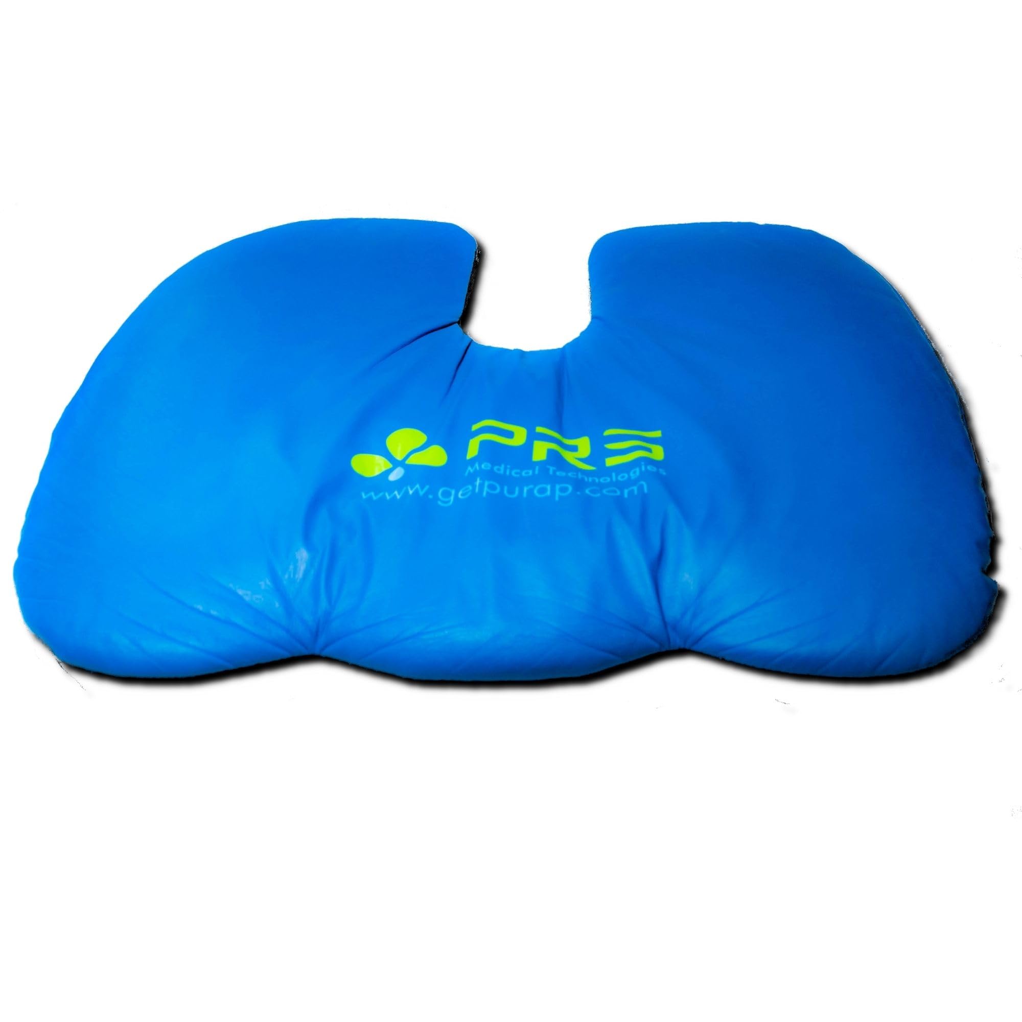 PURAP U-Float Liquid Layer Cushion for Tailbone, Coccyx Pressure Relief – 20 x 18 x 1.5 inches