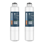 Crystala Filters DA29-00020B Samsung Filter, NSF 42 Certified Compatible DA29-00020B Water Filter, HAF CIN EXP Water Filter, DA97-08006A Water Filter Samsung Water Filter Replacement (2 Pack)