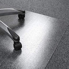 Floortex® Exclusive Polycarbonate Rectangular Chair Mat for Thick Pile Carpets - 35" x 47" (Pack of 1)