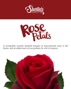 Shortie's Candle Company Rose Petals Wax Melts Bulk Pack - Formula 117-4 Highly Scented 3 Oz. Bars (12 Oz. Total) - Made with Natural Oils - Flower & Floral Air Freshener Cubes Collection