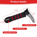 Shouken 2 Packs 3 in 1 Car Door Handle for Elderly,Car Handle Assist Support Handle Multifunction Handle Car Door Latch Handle for Seniors and Handicapped