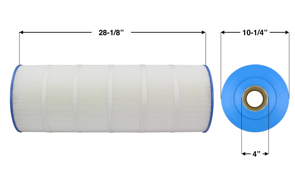 Pureline Pool Replacement Cartridge Filter, 200 Sq Ft, PL0167, Compatible with Hayward Swimclear C200S, CX200XRE, Unicel C-9442
