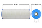 Pureline Pool Replacement Cartridge Filter, 200 Sq Ft, PL0167, Compatible with Hayward Swimclear C200S, CX200XRE, Unicel C-9442