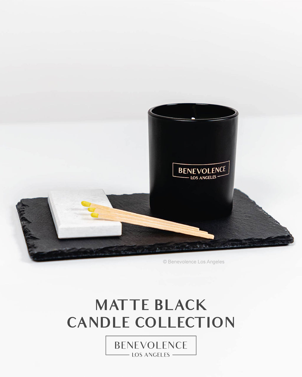 Benevolence Candles Bergamot & Jasmine Scented Candle | Spring Candles, 8 Oz Scented Candles for Home Scented, Manly Candles for Men | 45 Hour Burn Seasonal Candles for Women | Jasmine Candle