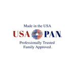 USA Pan Jumbo Texas Muffin Pan, 6 Well, Nonstick & Quick Release Coating, Aluminized Steel