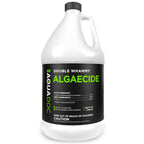 Copper Pool Algaecide for Swimming Pools - 128 oz - 90 Day Algaecide for Inground & Above Ground Pools, Helps Prevent & Remove Green, Mustard, Blue, Black Algae - AquaDoc