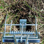 Ruralty Clamp Mole Trap - Mole Claw Trap 1pk Gopher Snare Groundhog Snare Trap Mole and Ground Squirrel Traps