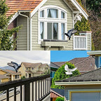JOROMIT Bird Spikes, 20 Packs 23 Ft Bird Deterrent Spikes Strips Bird Spikes for Small Birds Deterrent Spikes for Fences and Roof to Keep Birds Away