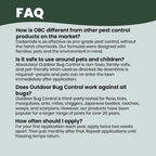 Cedarcide Outdoor Bug Control Concentrate | Kills & Repels Mosquitoes, Ticks, Fleas, Mites & More with Natural Essential Oils | Family & Pet-Safe | PCO Choice | Quart with Sprayer Included