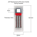 JCP Pair of Replacement Spring Cassettes for UPVC Door Handles