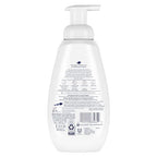 Dove Instant Foaming Body Wash 4 Count for Soft, Smooth Skin Deep Moisture Cleanser That Effectively Washes Away Bacteria While Nourishing Your Skin, White, 13.5 Oz