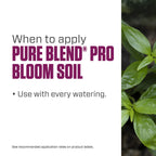 Botanicare Pure Blend Pro Bloom Soil, Nutrient for Fruit and Flowers, 1-4-5, 1 gal.