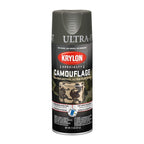 Krylon 11 oz K04293777 Fusion For Plastic Olive Spray Paint Camouflage