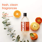 Soak Laundry Soap – No Rinse, Plant Derived Hand Wash Detergent - 375 ml / 12 fl. oz, 75+ Washes (Yuzu)