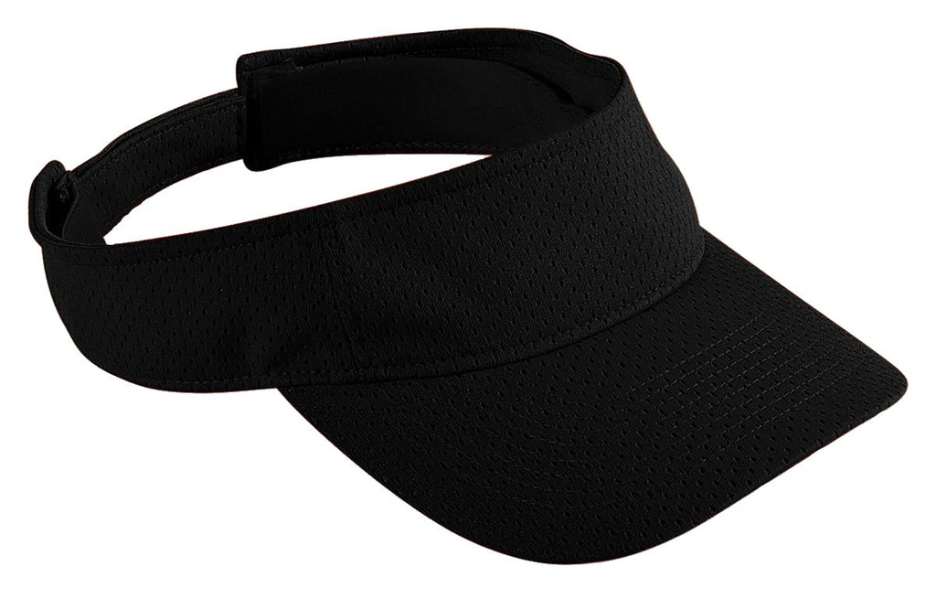 Women's Athletic Mesh Visor - Stylish Sun Hat for Golf, Running, and Outdoor Activities, Black