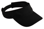 Women's Athletic Mesh Visor - Stylish Sun Hat for Golf, Running, and Outdoor Activities, Black