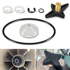 CX900G Pool Filter Locking Knob & CX900DA Knob Kit Fit for Hayward Star-Clear Plus Cartridge Filter Models C751 C900 C9002 C1200 C12002 C12002S, Replace for CX900D/CX900H/CX900W/C900J/CX900F