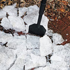 CASL Brands Steel Shock-Absorbing Ice Chopper with Extra-Thick Blade