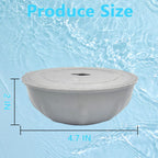 BFJOG Hot Tub Cartridges Replacement for Frog Ease Floating System Up to 600 Gallons & Supports Less Chlorine Use (4-Packs)