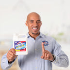 PROFESSOR AMOS Superfast Drain Cleaner Dissolve Hair, Grease, Food & Build Up Fast, 4-6 Applications Per Bottle