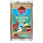 Wagner's 53002 Farmer's Delight Wild Bird Food with Cherry Flavor, 10-Pound Bag
