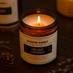 4 Pack Candles for Home Scented, Lavender Sage Sandalwood Candles, 28 OZ Aromatherapy Jar Candles, 50 Hours Long Burning Time, Christmas Scented Candle Set Gifts for Women and Men
