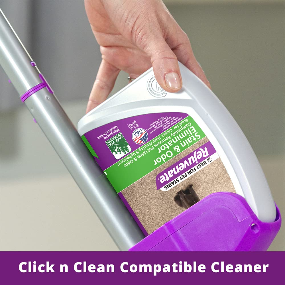 Rejuvenate Carpet & Upholstery Spot Remover Stain Cleaner Bio-Enzymatic Professional Strength Urine Remover Dog Cat Stain and Pet Odor Eliminator Ready-to-Use