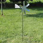 Lehman's Mole Chasing Humane Deterrent Windmill Covers 20,000 Feet Using Vibrations from Wind, Single