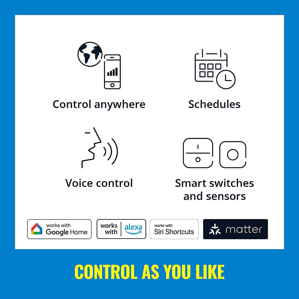 WiZ 60W A19 Color LED Smart Bulb - Pack of 1 - E26- Indoor - Connects to Your Existing Wi-Fi - Control with Voice or App + Activate with Motion - Matter Compatible