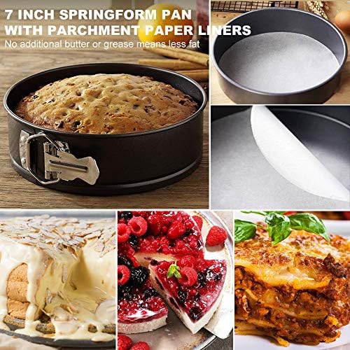 Accessories for Instant Pot, Sugaroom Pressure Cooker Accessories Set Compatible with Instant Pot Accessories 6 qt 8 quart - 2 Steamer Baskets, Springform Pan, Egg Rack, Egg Bites Mold and More